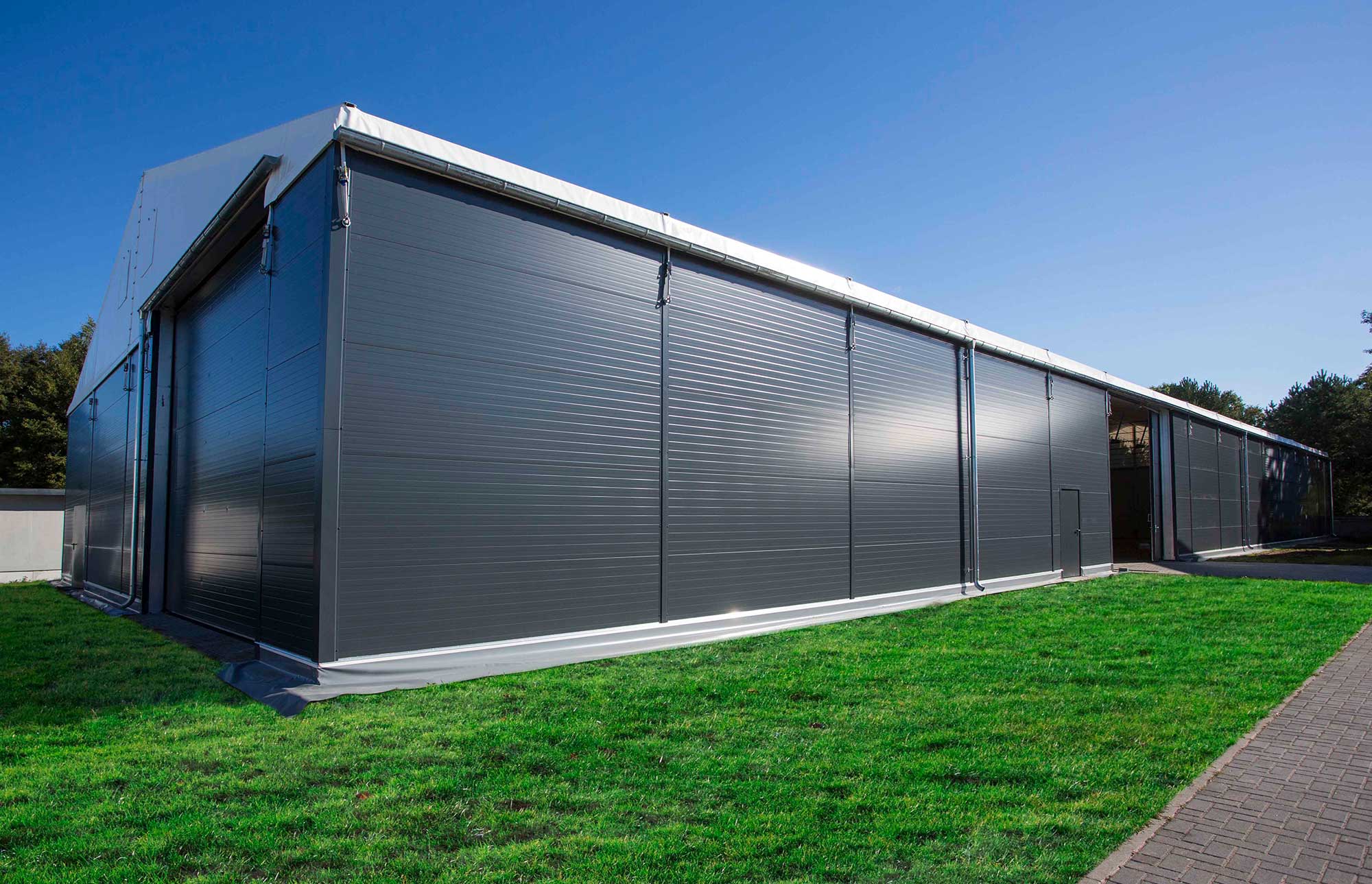 Sandwich Panel / Membran Çatı Sistemleri